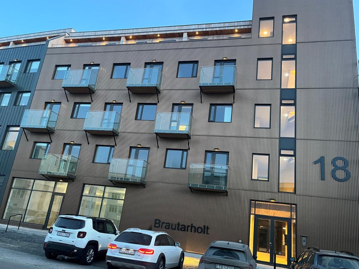 Iceland Sjf Apartments - 401 เรคยาวิก ภายนอก รูปภาพ