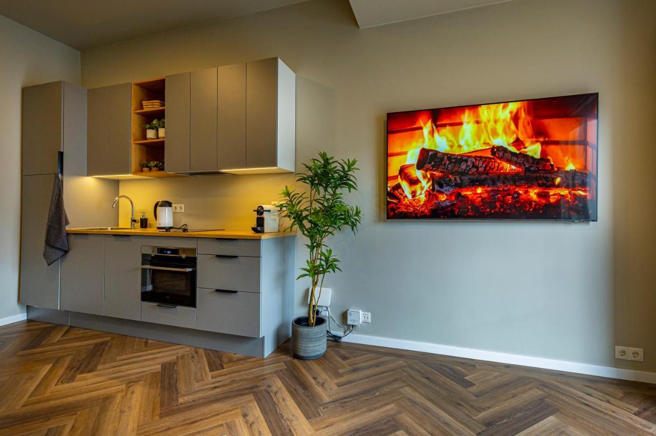 Iceland Sjf Apartments - 401 เรคยาวิก ภายนอก รูปภาพ