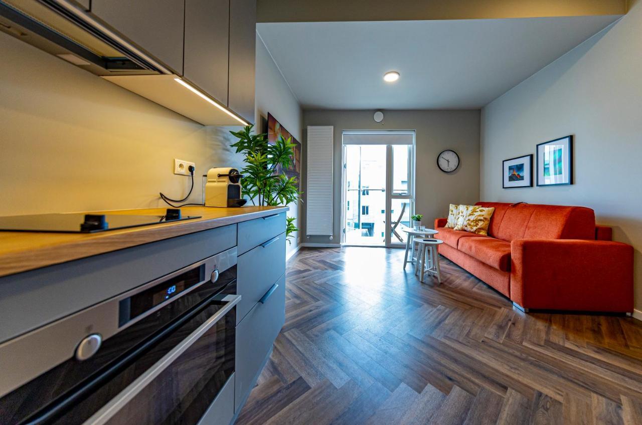 Iceland Sjf Apartments - 401 เรคยาวิก ภายนอก รูปภาพ