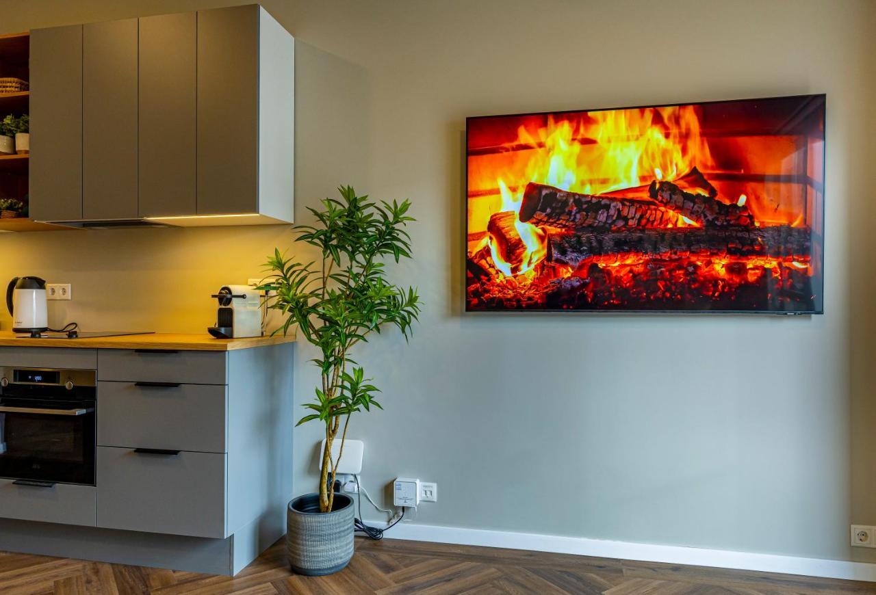 Iceland Sjf Apartments - 401 เรคยาวิก ภายนอก รูปภาพ