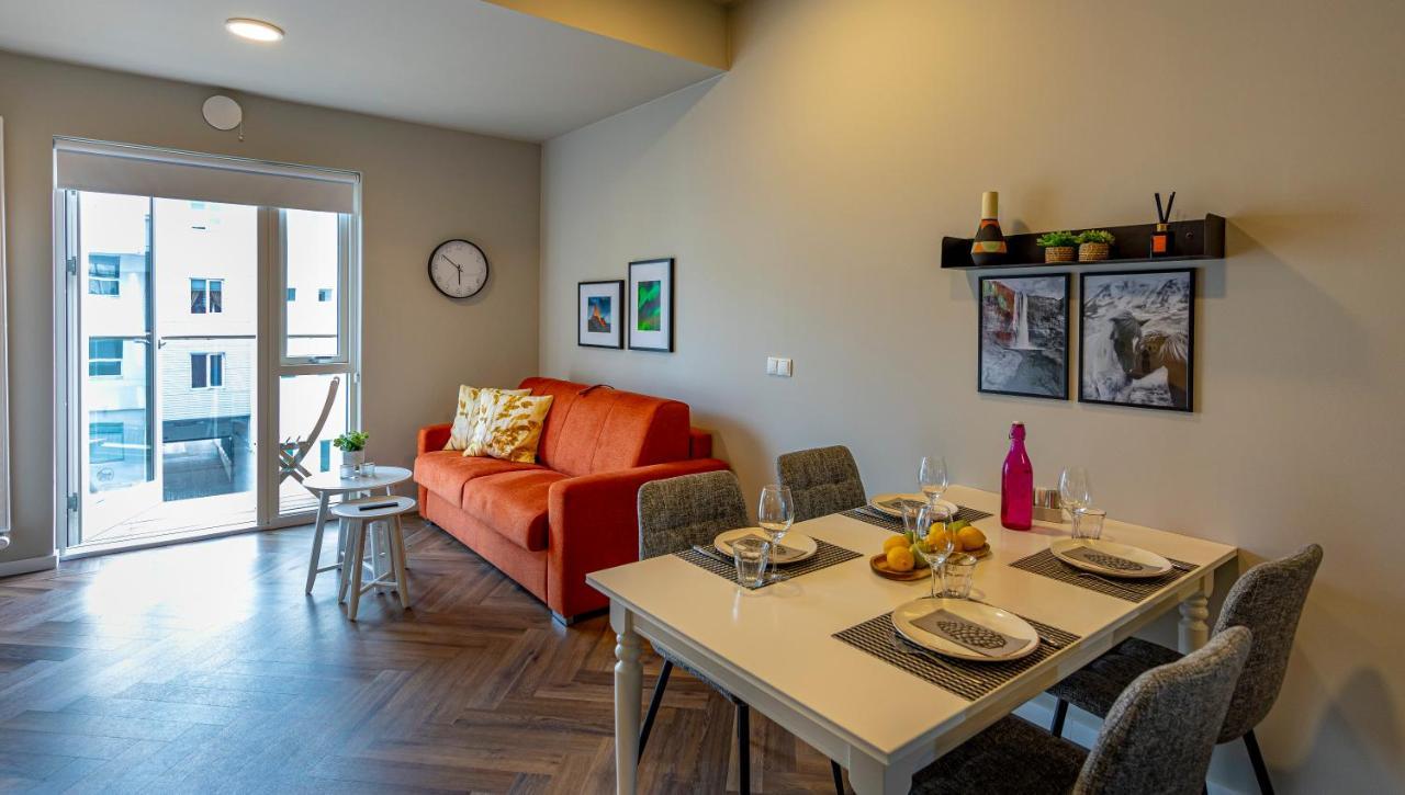 Iceland Sjf Apartments - 401 เรคยาวิก ภายนอก รูปภาพ