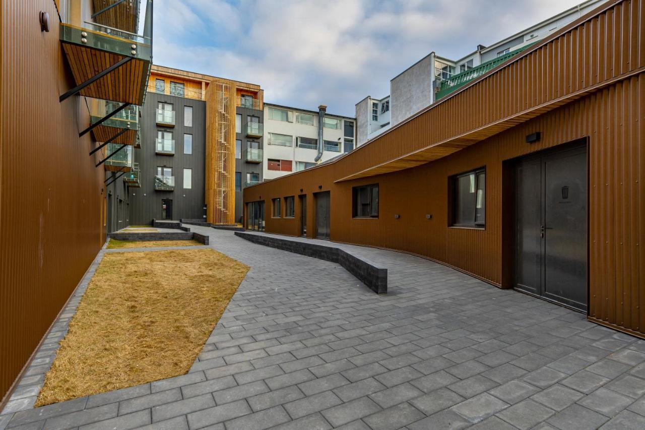 Iceland Sjf Apartments - 401 เรคยาวิก ภายนอก รูปภาพ