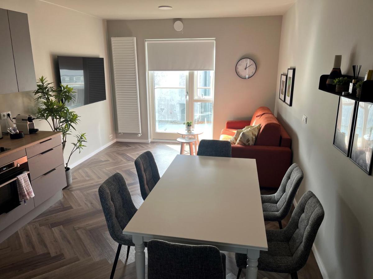 Iceland Sjf Apartments - 401 เรคยาวิก ภายนอก รูปภาพ