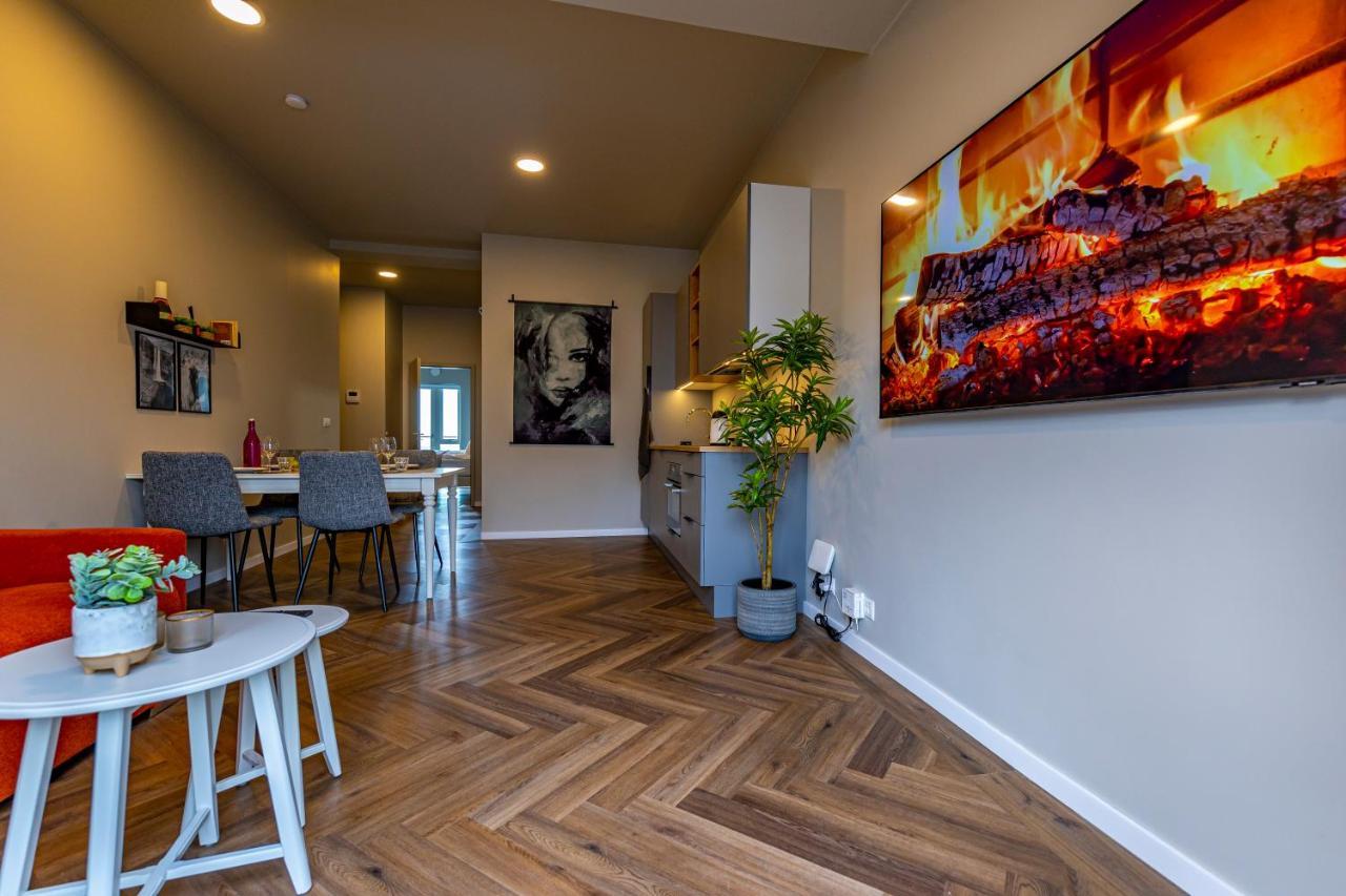 Iceland Sjf Apartments - 401 เรคยาวิก ภายนอก รูปภาพ