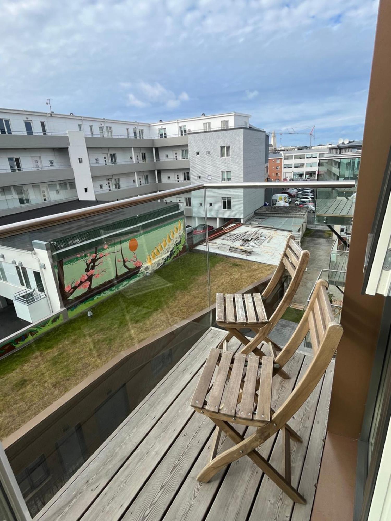 Iceland Sjf Apartments - 401 เรคยาวิก ภายนอก รูปภาพ