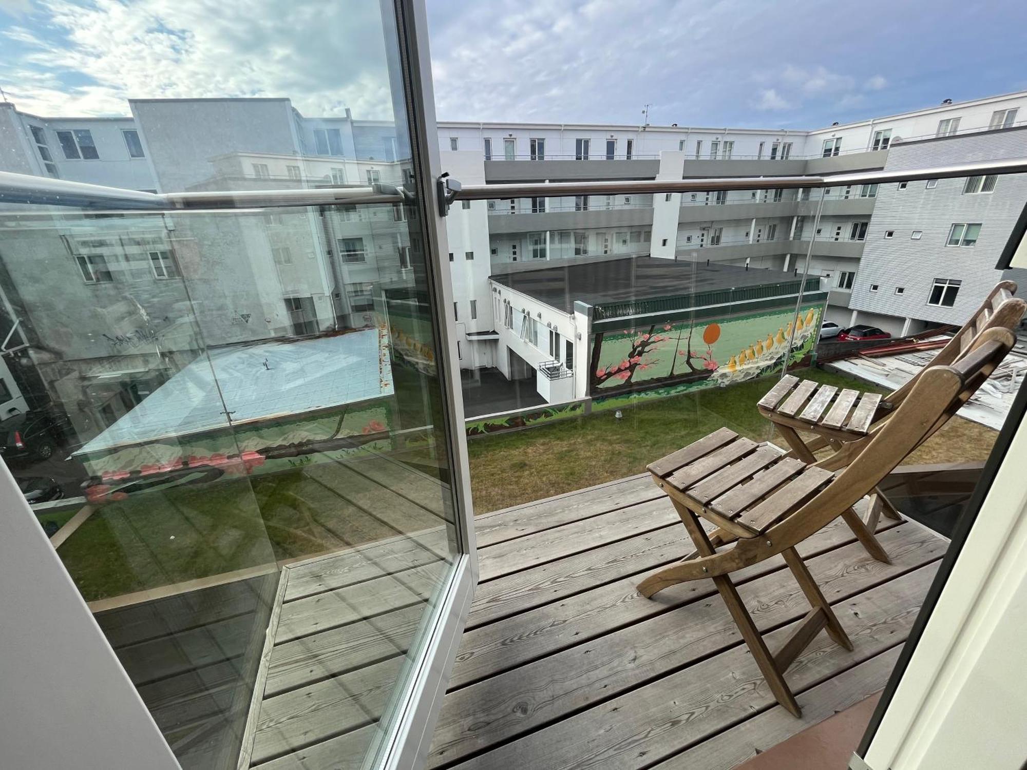 Iceland Sjf Apartments - 401 เรคยาวิก ภายนอก รูปภาพ